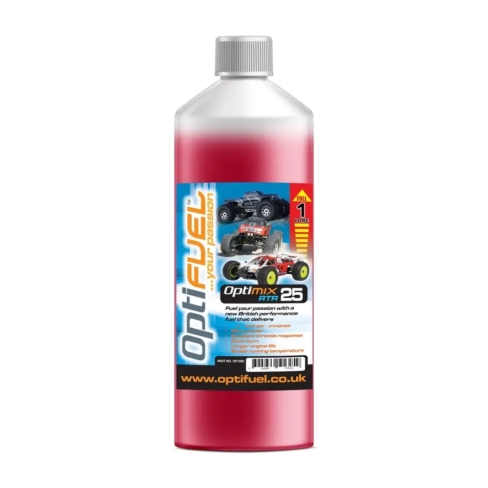 25% RC Araba Yakıtı